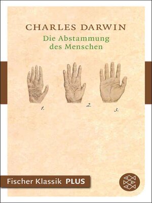 cover image of Die Abstammung des Menschen